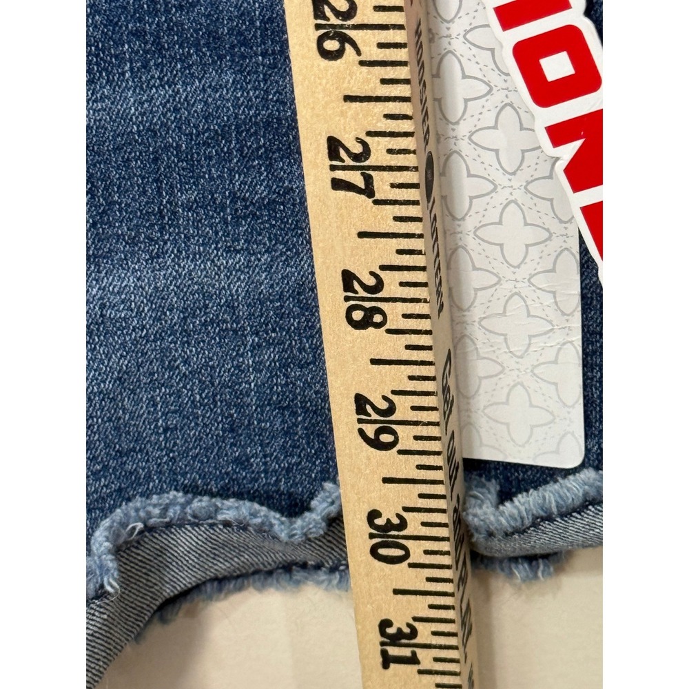 Unionbay NEW Denim Shortalls Large Dark Wash Summer Casual Beach Travel 90s Vibe - Picture 9 of 13
